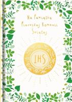 Opakowanie Książeczka A5 Pamiątka Komunijna. Złoty opłatek