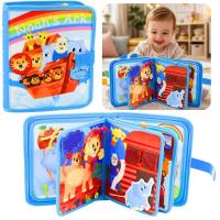 Opakowanie Książeczka edukacyjna sensoryczna Arka Noego