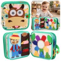 Opakowanie Książeczka edukacyjna sensoryczna krowa