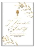 Opakowanie Książeczka komunijna