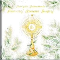 Opakowanie Książeczka KWD Pamiątka Komunijna. Monstrancja