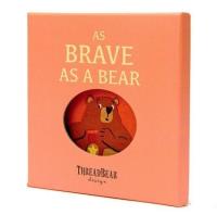 Opakowanie Książeczka miękka As Brave As A Bear