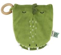 Książeczka sensoryczna Dinozaur. Wydawca: Trixie Baby. SmakLiter.pl Opakowanie Książeczka sensoryczna Dinozaur