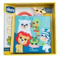 Opakowanie Książeczka sensoryczna z kolorowymi zwierzątkami