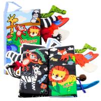 Opakowanie Książeczka szeleszcząca miękka zwierzęta