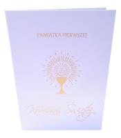 Opakowanie Książeczka welurowa KM-02