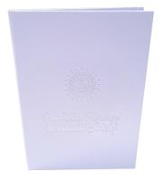 Opakowanie Książeczka welurowa KM-03