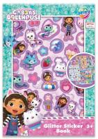 Książeczka z naklejkami z brokatem Gabby. Wydawca: ANTELLA. SmakLiter.pl Opakowanie Książeczka z naklejkami z brokatem Gabby
