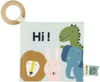 Książeczka ze zwierzątkami miękka. Wydawca: Trixie Baby. SmakLiter.pl Opakowanie Książeczka ze zwierzątkami miękka