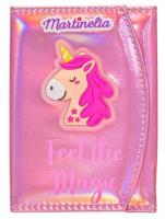 Opakowanie Książka do makijażu dla dzieci mały jednorożec