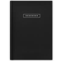 Opakowanie Książka haseł internetowych czarna