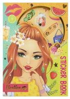 Książka z naklejkami foliowymi Pomarańczowy. Wydawca: ANTELLA. SmakLiter.pl Opakowanie Książka z naklejkami foliowymi Pomarańczowy