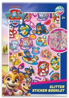Książka z naklejkami z brokatem Psi Patrol. Wydawca: ANTELLA. SmakLiter.pl Opakowanie Książka z naklejkami z brokatem Psi Patrol