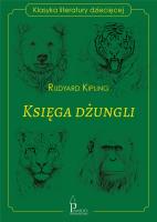 Księga dżungli. Autor: Rudyard Kipling. SmakLiter.pl Okładka książki Księga dżungli