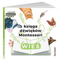Okładka książki Księga dźwięków Montessori. Wieś