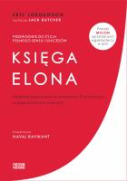 Okładka książki Księga Elona. Przewodnik do życia pełnego sensu i sukcesów