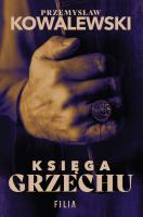 Okładka książki Księga grzechu
