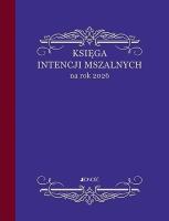 Okładka książki Księga intencji mszalnych na rok 2026 A5