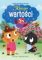 Księga wartości. Autor: Bogdańska-Maciak Magda. SmakLiter.pl Okładka książki Księga wartości