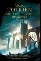 Księga zaginionych opowieści. Część 2. Autor: J.R.R. Tolkien. SmakLiter.pl Okładka książki Księga zaginionych opowieści. Część 2