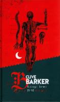 Księgi krwi 4-6. Autor: Barker Clive. SmakLiter.pl Okładka książki Księgi krwi 4-6