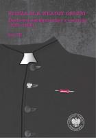 Okładka książki Księża dla władzy groźni