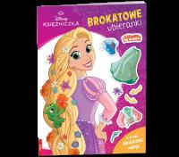 Księżniczka Brokatowe ubieranki SDLB-9107. Autor: Opracowanie zbiorowe. SmakLiter.pl Okładka książki Księżniczka Brokatowe ubieranki SDLB-9107