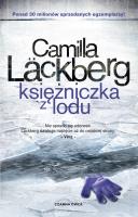 Księżniczka z lodu. Autor: Läckberg Camilla. SmakLiter.pl Okładka książki Księżniczka z lodu