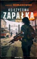 Okładka książki Księżycowa zapałka