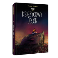 Okładka książki Księżycowy jeleń