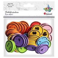 Opakowanie Kształty pankowe A'60 EB657 smile, samoprzylepne