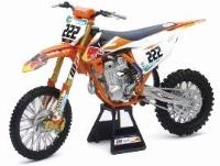 KTM 450 SXF Red Bull 2018 Tony Cairolli 1:6. Wydawca: Daffi. SmakLiter.pl Opakowanie KTM 450 SXF Red Bull 2018 Tony Cairolli 1:6