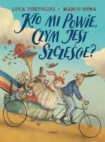 Kto mi powie, czym jest szczęście?. Autor: Luca Tortolini. SmakLiter.pl Okładka książki Kto mi powie, czym jest szczęście?