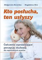 Okładka książki Kto posłucha, ten usłyszy + audio online w.2022