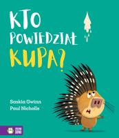 Okładka książki Kto powiedział kupa?