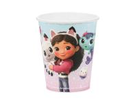 Kubeczki Koci Domek Gabi 250ml 6szt. Wydawca: PartyDeco. SmakLiter.pl Opakowanie Kubeczki Koci Domek Gabi 250ml 6szt