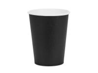 Opakowanie Kubeczki papierowe czarne 250ml 6szt