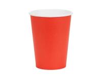 Opakowanie Kubeczki papierowe czerwone 250ml 6szt