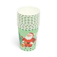 Opakowanie Kubeczki papierowe Jingle Bunch 10szt