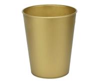 Opakowanie Kubeczki wielokrotnego użytku złote 4szt