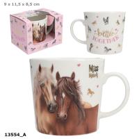 Kubek 250ml Miss Melody 13554A. Wydawca: DEPESCHE. SmakLiter.pl Opakowanie Kubek 250ml Miss Melody 13554A