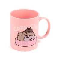 Kubek 300ml porcelanowy Pusheen MUG440. Wydawca: PUCKATOR EUROPEAN DISTRIBUTION CENTRE. SmakLiter.pl Opakowanie Kubek 300ml porcelanowy Pusheen MUG440