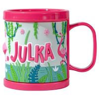 Kubek 3D Julka. Wydawca: Be-Happy Gifts. SmakLiter.pl Opakowanie Kubek 3D Julka