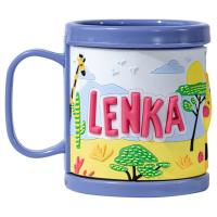 Kubek 3D Lenka. Wydawca: Be-Happy Gifts. SmakLiter.pl Opakowanie Kubek 3D Lenka