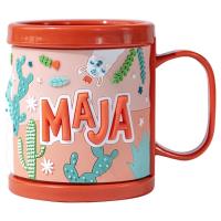 Kubek 3D Maja. Wydawca: Be-Happy Gifts. SmakLiter.pl Opakowanie Kubek 3D Maja