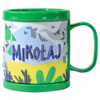 Kubek 3D Mikołaj. Wydawca: Be-Happy Gifts. SmakLiter.pl Opakowanie Kubek 3D Mikołaj