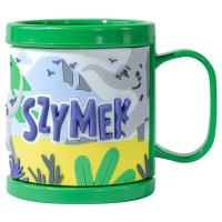 Kubek 3D Szymek. Wydawca: Be-Happy Gifts. SmakLiter.pl Opakowanie Kubek 3D Szymek