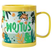 Kubek 3D Wojtuś. Wydawca: Be-Happy Gifts. SmakLiter.pl Opakowanie Kubek 3D Wojtuś