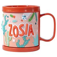 Kubek 3D Zosia. Wydawca: Be-Happy Gifts. SmakLiter.pl Opakowanie Kubek 3D Zosia