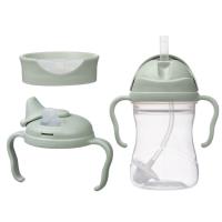 Opakowanie Kubek 3w1 zestaw Sage 240ml